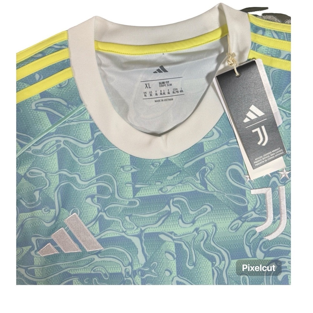 Adidas Juventus 2025/26 Match Away Jersey Mens XL - Picture 3 of 4